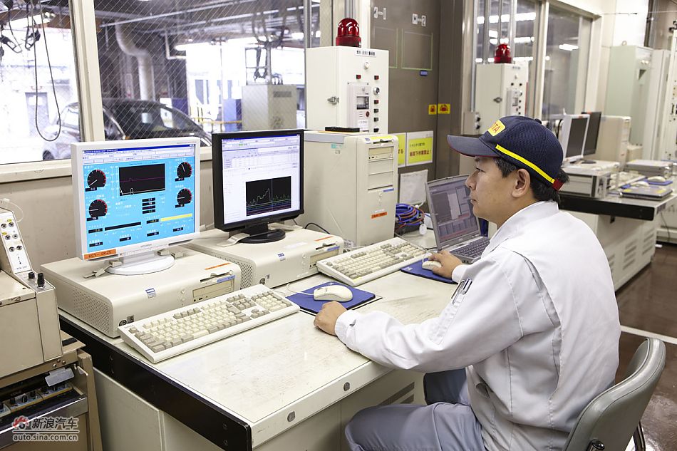 走进丰田名古屋厂区