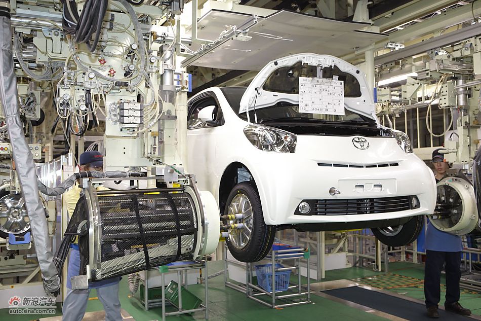 走进丰田名古屋厂区