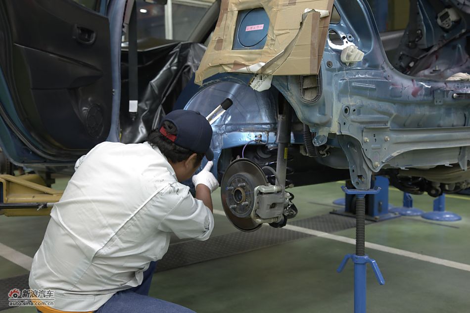 走进丰田名古屋厂区