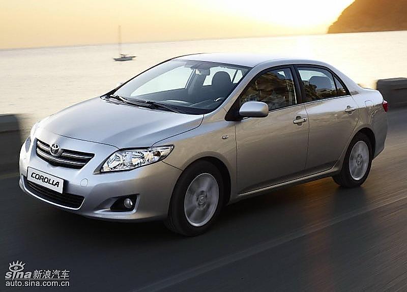丰田卡罗拉