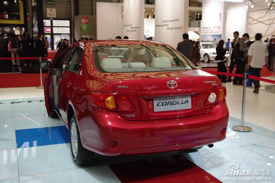 丰田卡罗拉