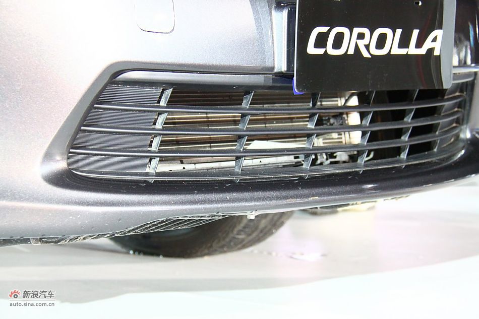 新卡罗拉实拍
