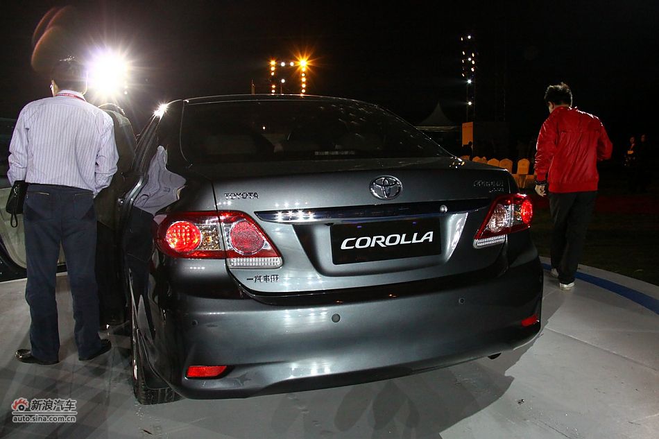 新卡罗拉实拍