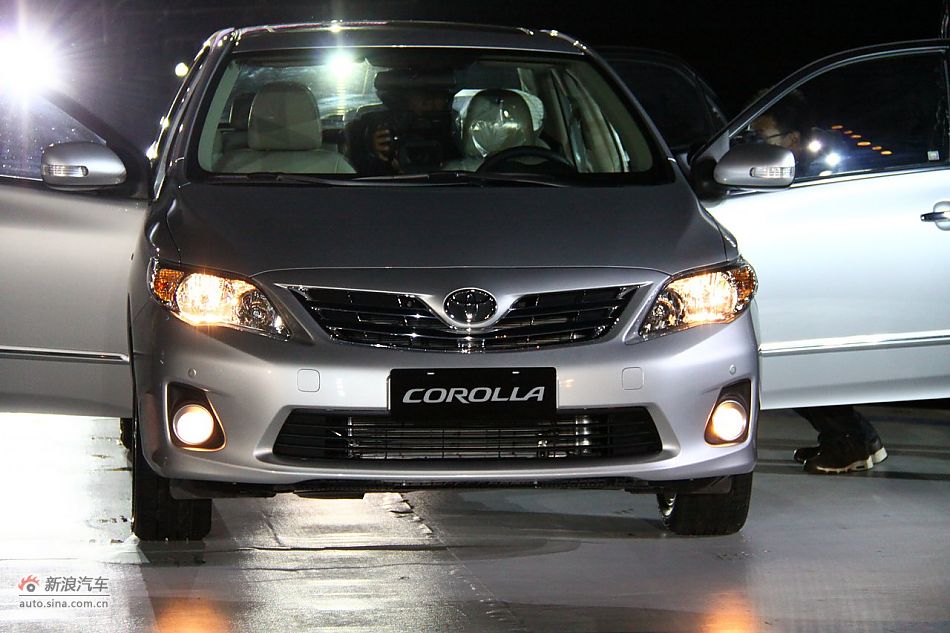 新卡罗拉实拍