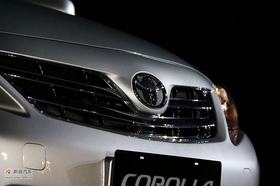 新卡罗拉实拍