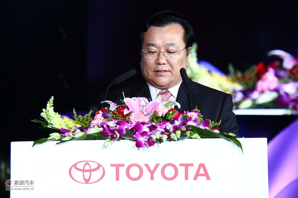 一汽丰田销售公司常务副总田聪明