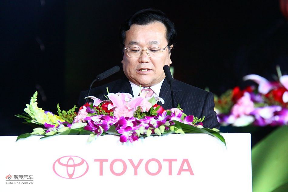 一汽丰田销售公司常务副总田聪明