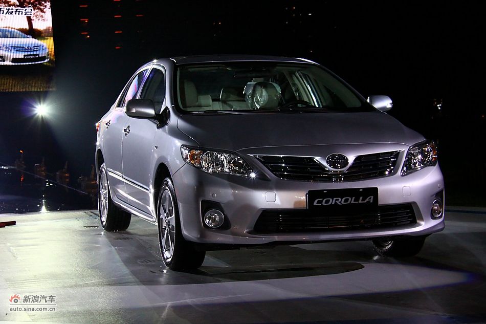 新卡罗拉亮相