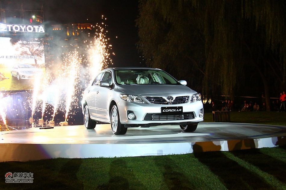 新卡罗拉亮相