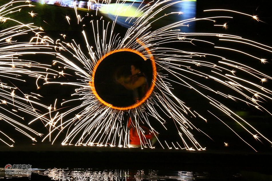 上市现场文艺表演