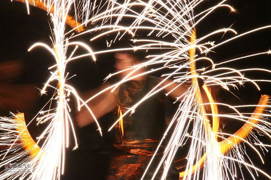 上市现场文艺表演