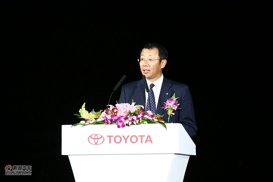 一汽丰田销售副总经理高放