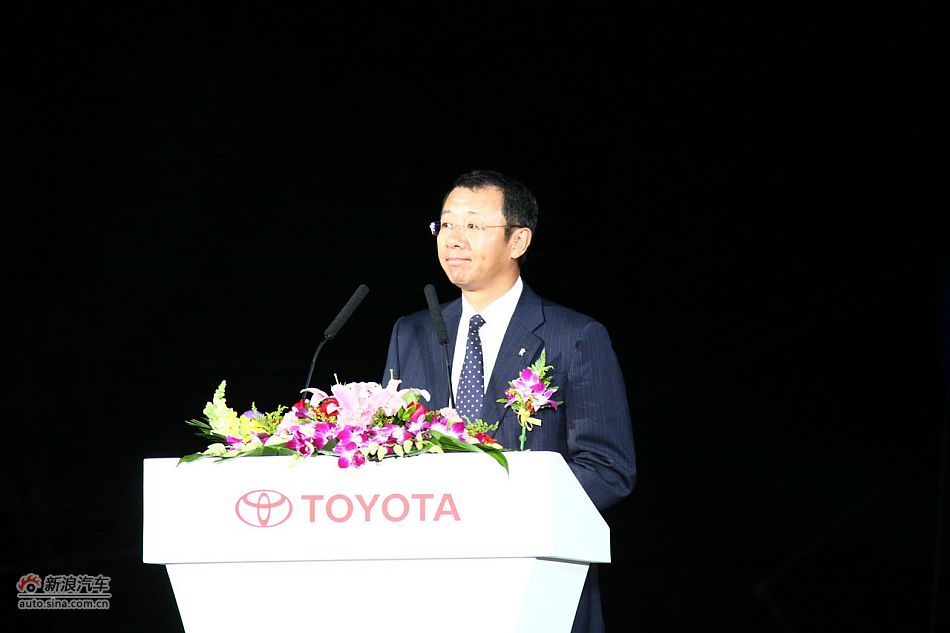 一汽丰田销售副总经理高放