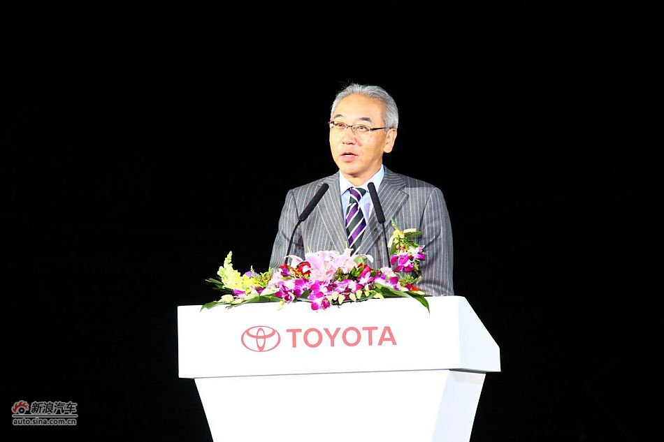 一汽丰田总经理松木秀明