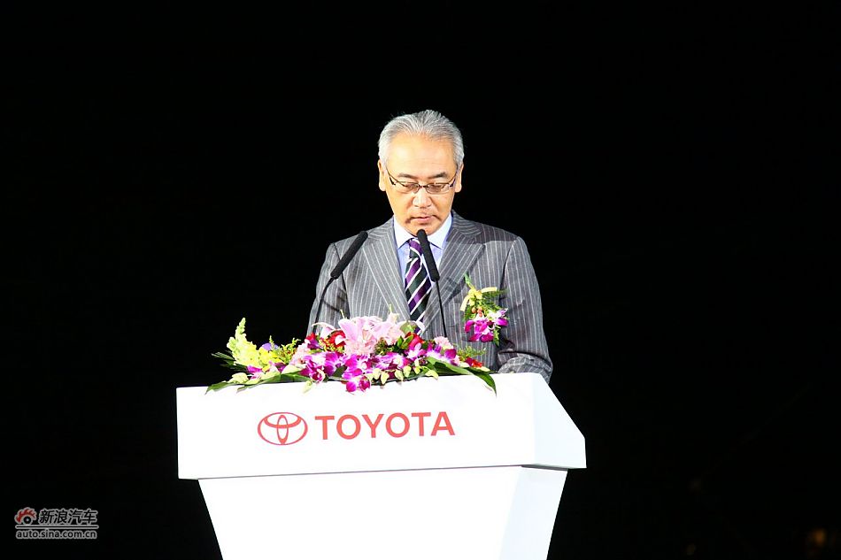 一汽丰田总经理松木秀明