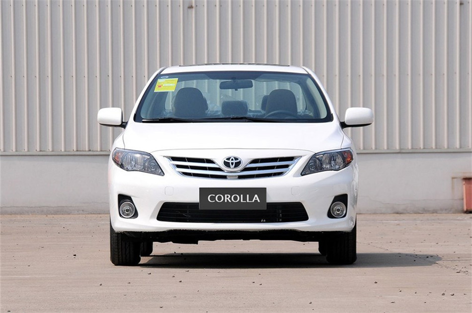 2013款卡罗拉特装版1.6L自动炫酷型GL