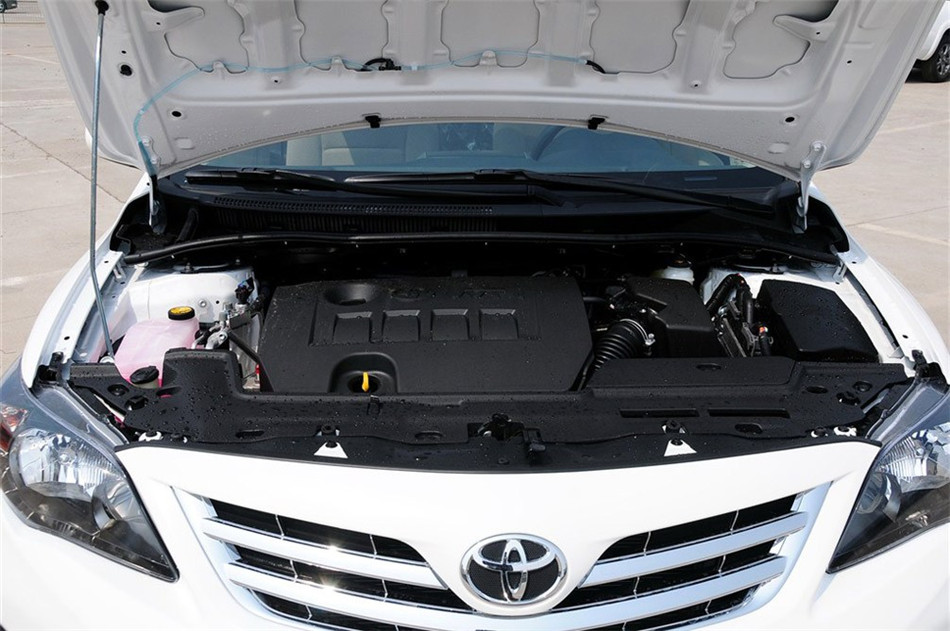 2013款卡罗拉特装版1.6L自动炫酷型GL