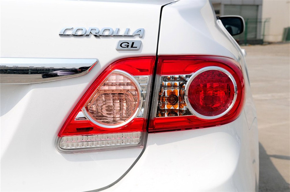 2013款卡罗拉特装版1.6L自动炫酷型GL