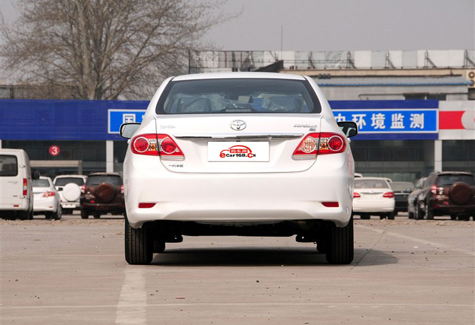 2013款卡罗拉特装版1.6L自动至酷型GL