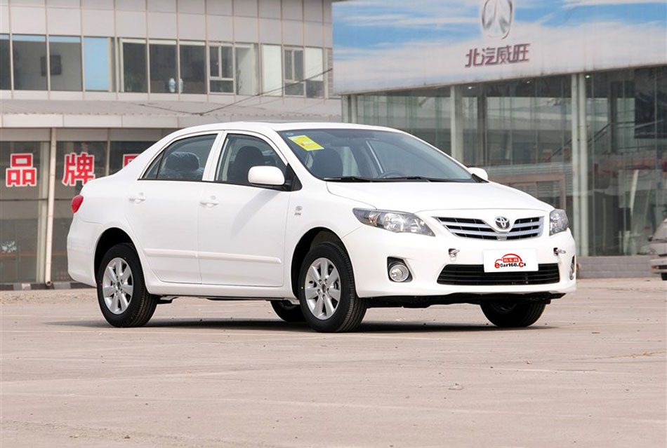 2013款卡罗拉特装版1.6L自动至酷型GL