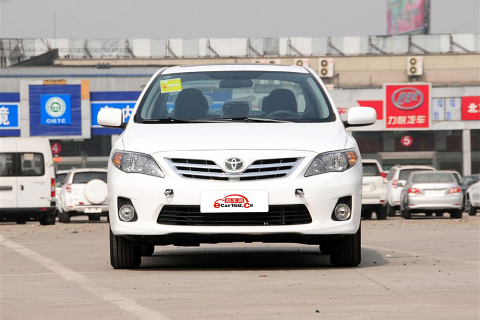 2013款卡罗拉特装版1.6L自动至酷型GL