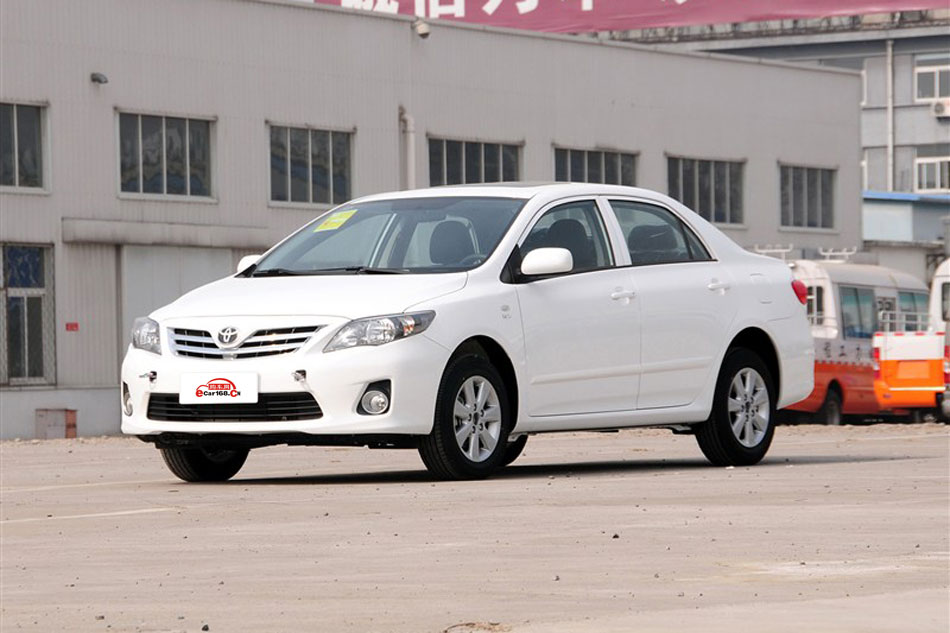 2013款卡罗拉特装版1.6L自动至酷型GL