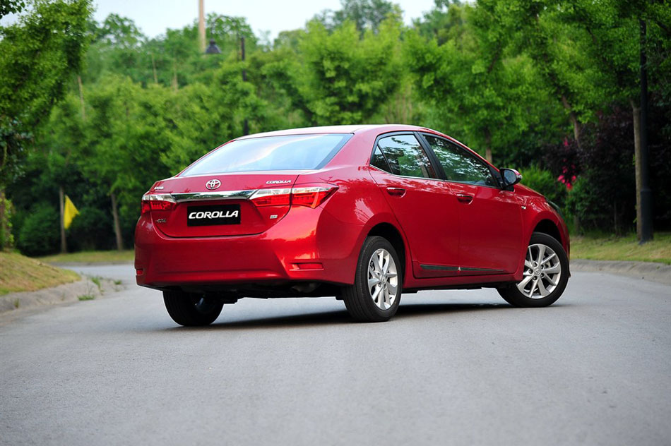 2014款 1.6L 手动GLX-i 外观