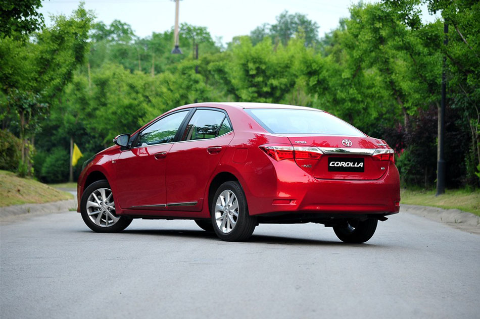 2014款 1.6L 手动GLX-i 外观