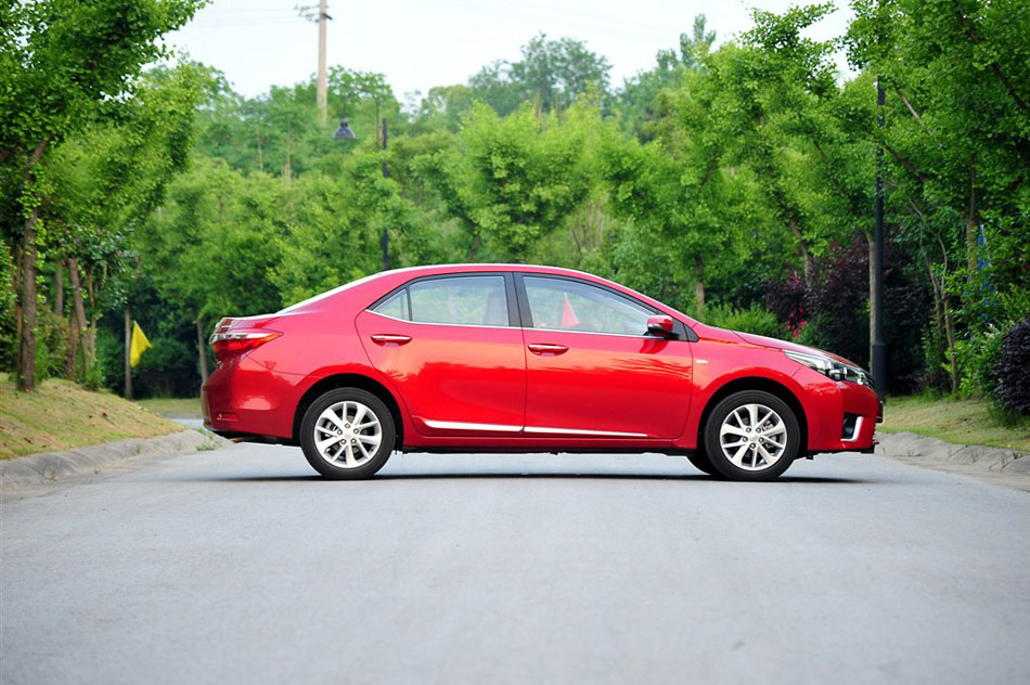 2014款 1.6L 手动GLX-i 外观