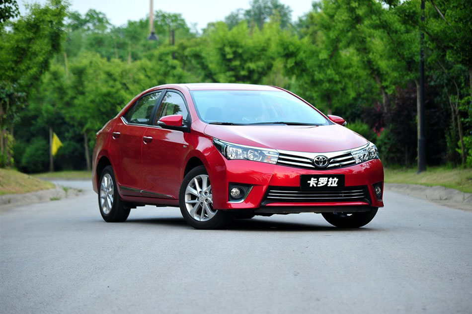 2014款 1.6L 手动GLX-i 外观