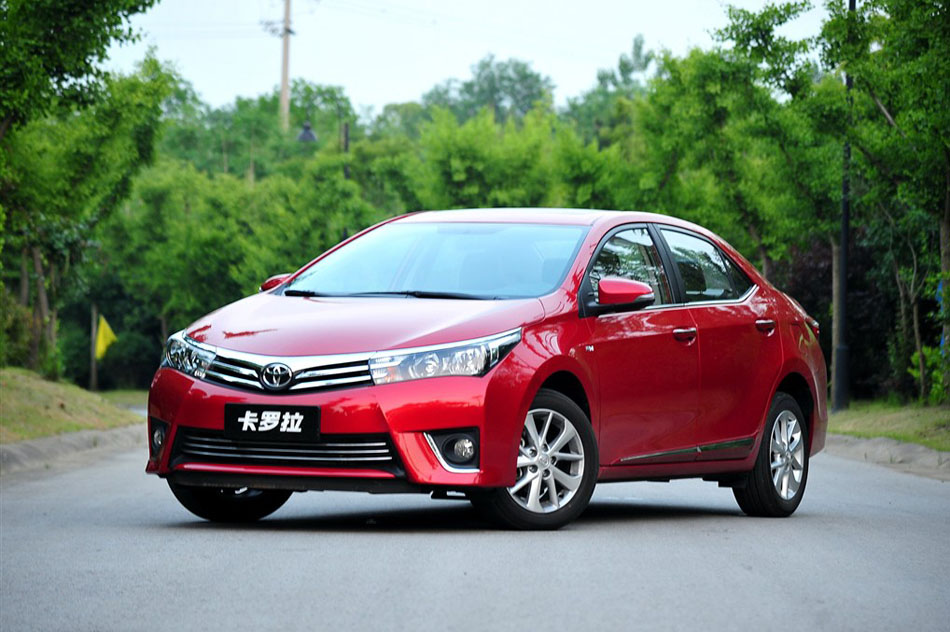 2014款 1.6L 手动GLX-i 外观