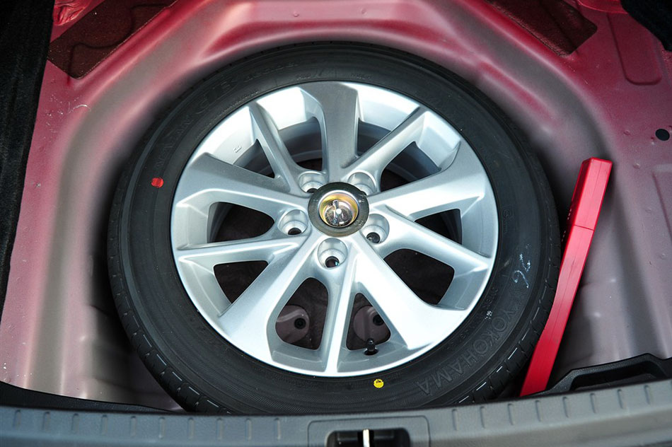 2014款 1.6L 手动GLX-i  其他