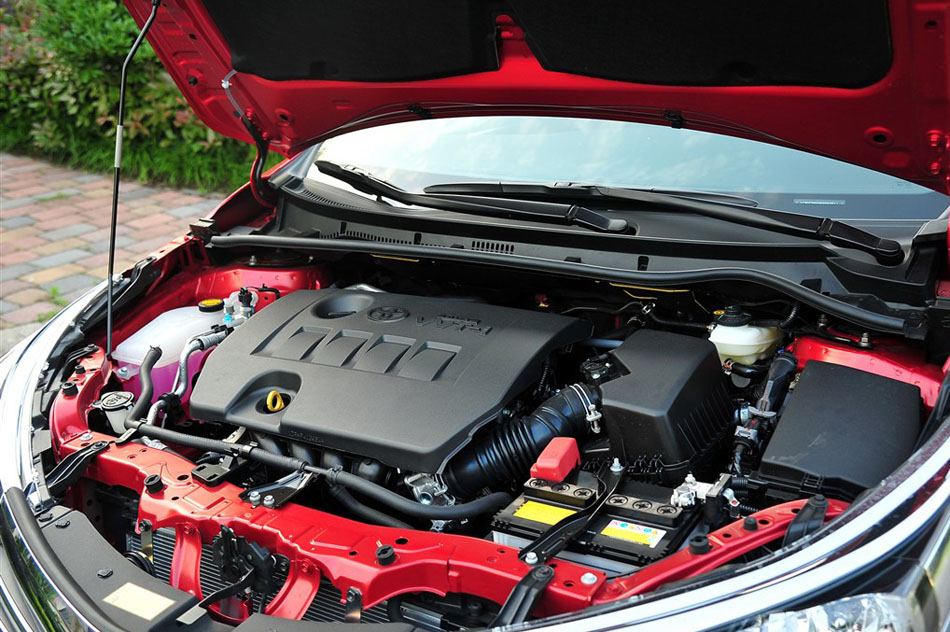 2014款 1.6L 手动GLX-i  引擎底盘