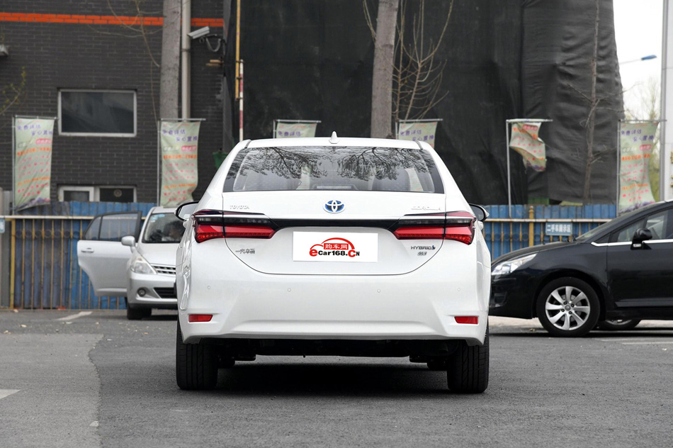 2018款 双擎 1.8L E-CVT智尚版 外观