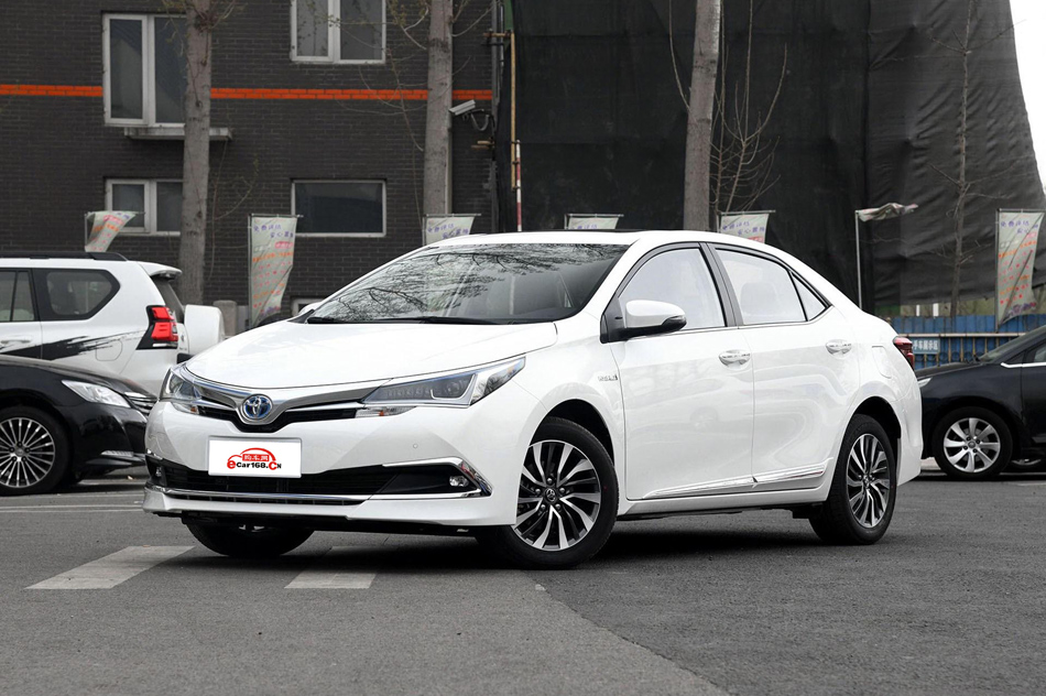 2018款 双擎 1.8L E-CVT智尚版 外观