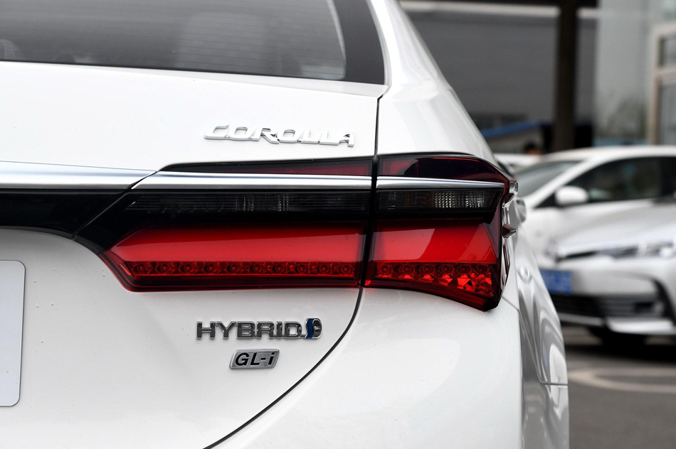 2018款 双擎 1.8L E-CVT智尚版 细节