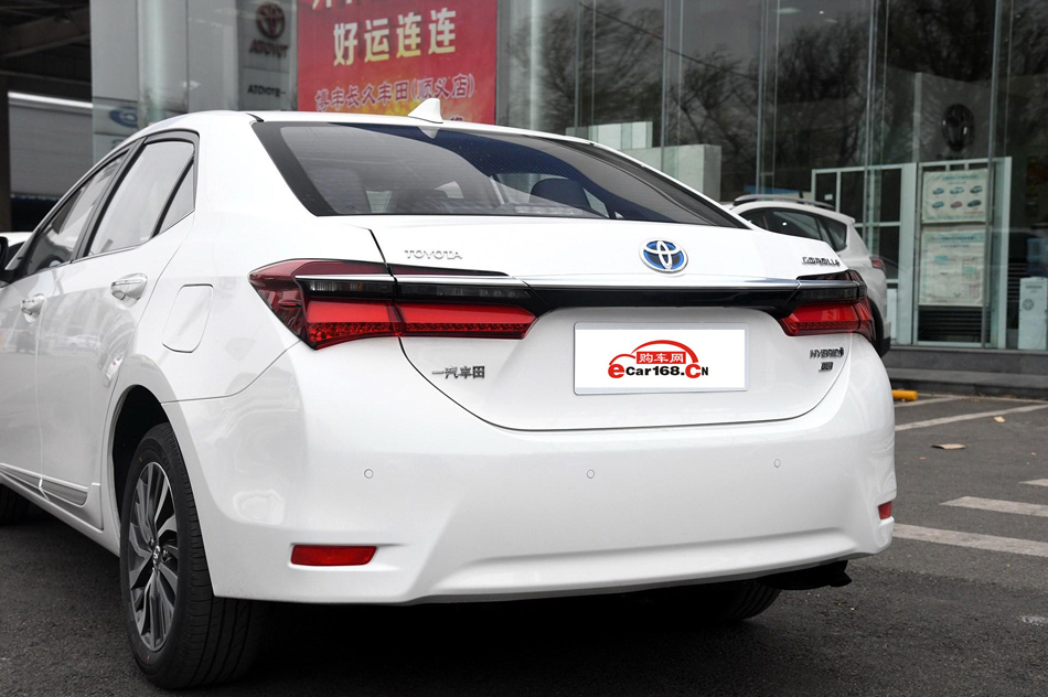 2018款 双擎 1.8L E-CVT智尚版 细节