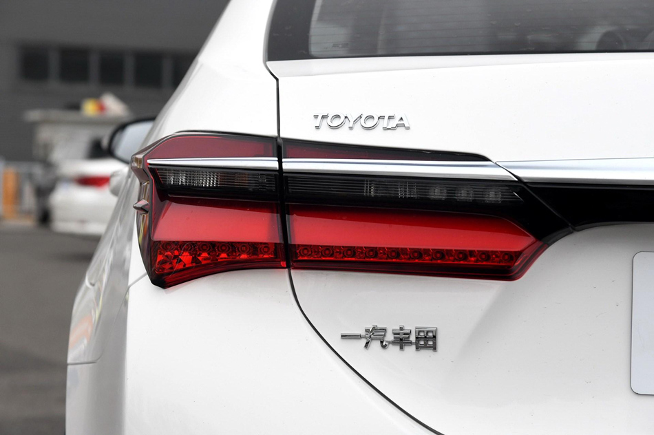 2018款 双擎 1.8L E-CVT智尚版 细节