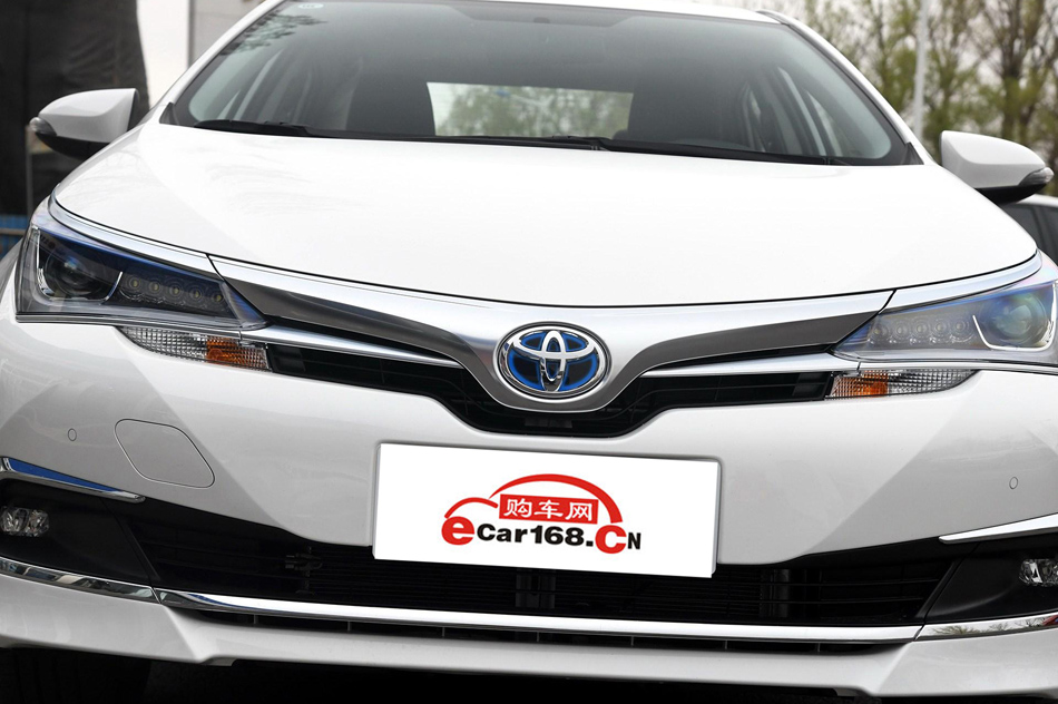 2018款 双擎 1.8L E-CVT智尚版 细节