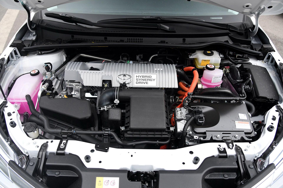 2018款 双擎 1.8L E-CVT智尚版 引擎底盘