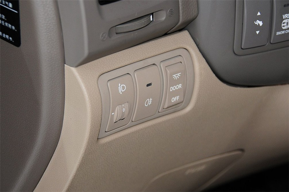 起亚VQ 2013款 2.2T AT VQ-R 豪华版 内饰