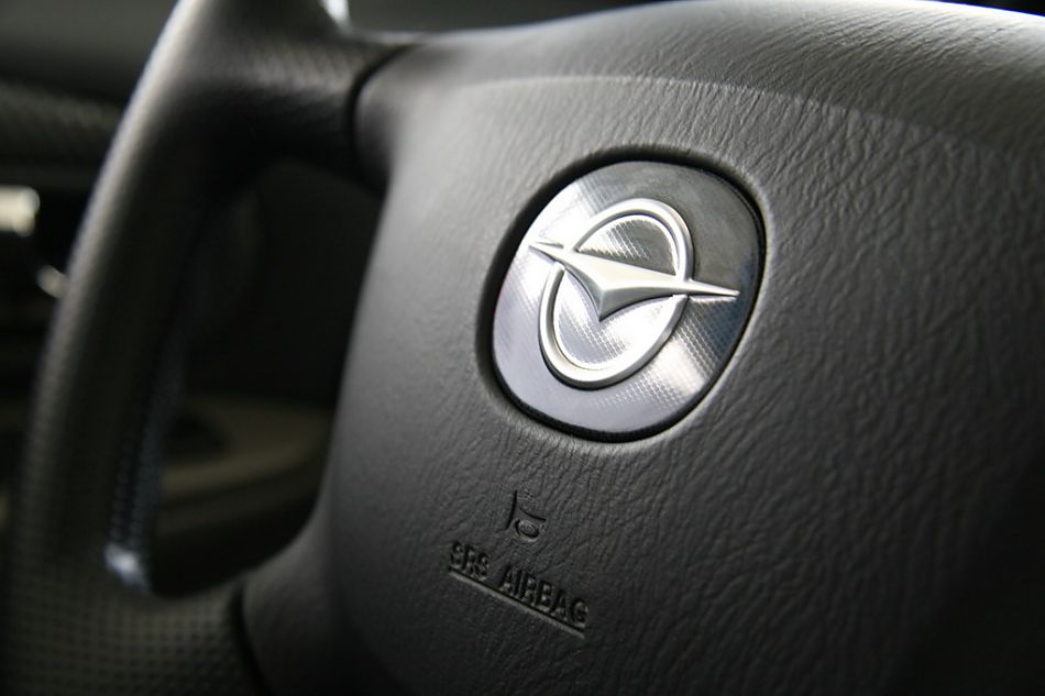 海马汽车海福星方向盘