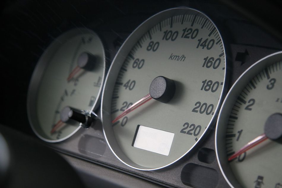 海马汽车海福星仪表盘