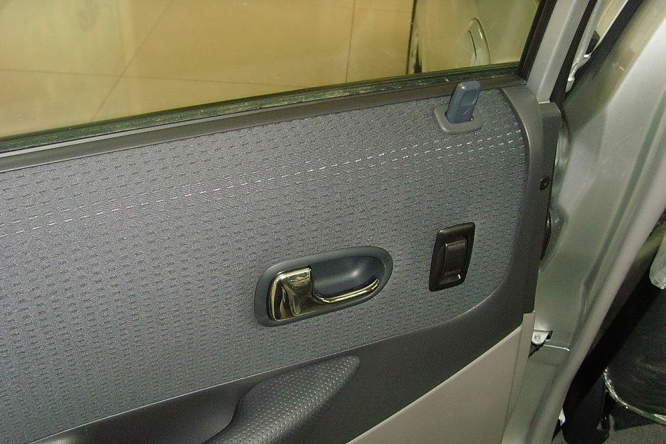 2010款海马海福星内饰及细节