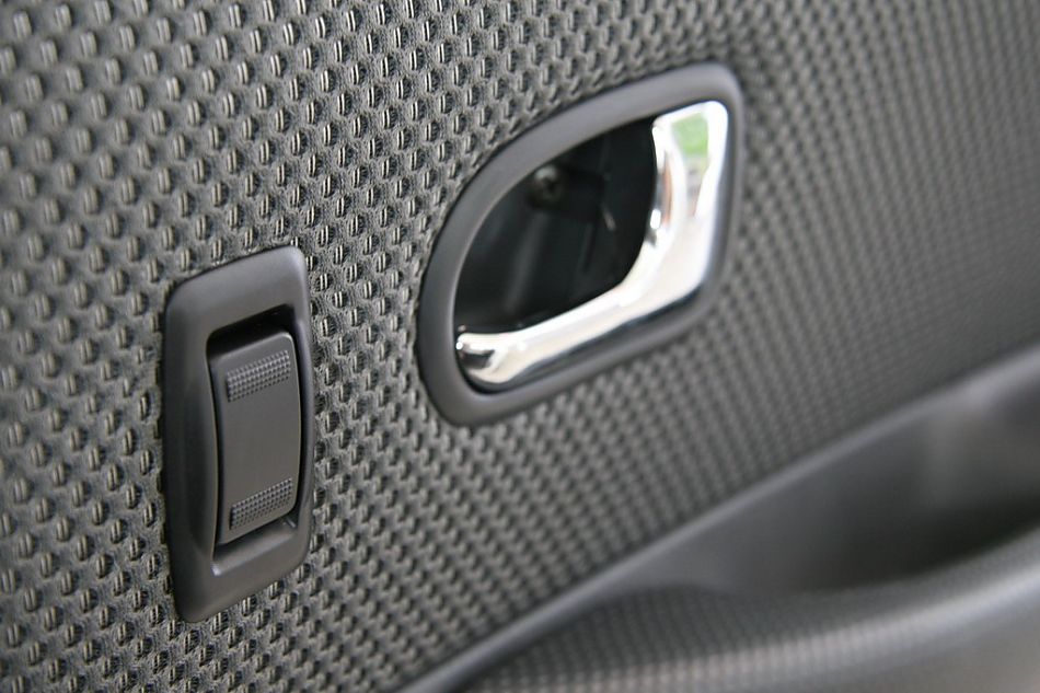 海马汽车海福星车门内部