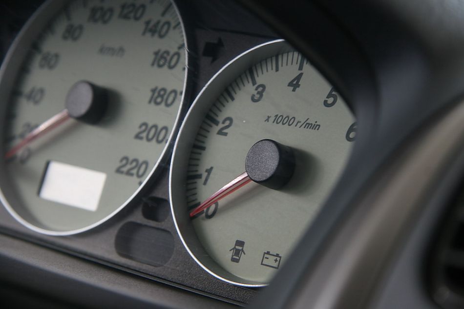 海马汽车海福星仪表盘