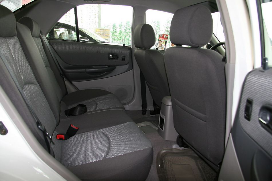 海马汽车海福星座椅