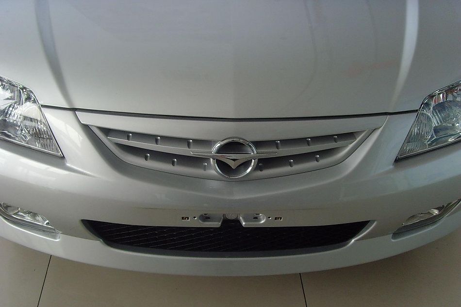 2010款海马海福星外观及细节