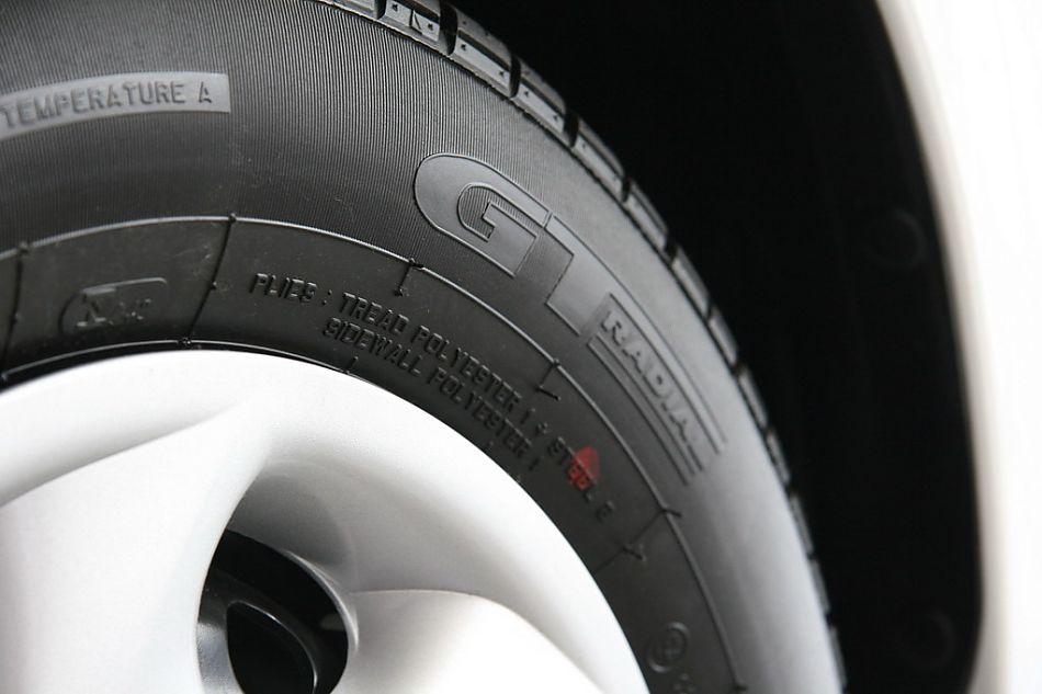 海马汽车海福星车轮