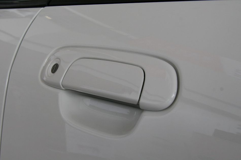 海马汽车海福星车门拉手